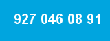 927 046 08 91 927 046 08 91